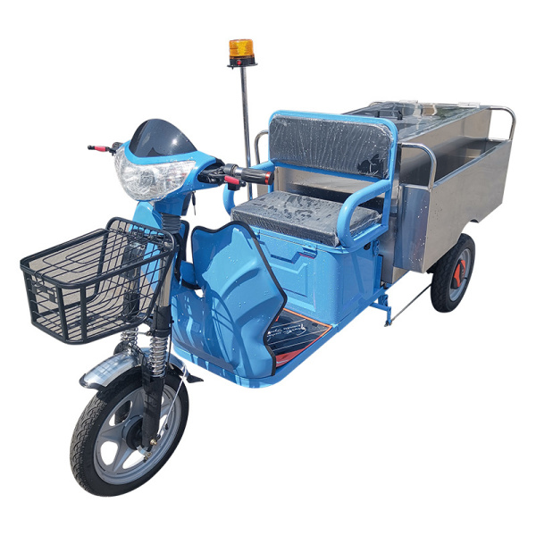 開封400L不銹鋼保潔車