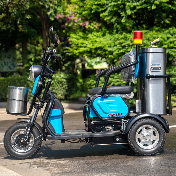 開封城市休閑保潔車